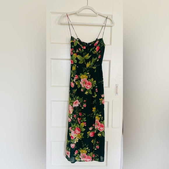 Reformation Juliette Dress in Belvedere size 2 - Picture 1 of 4